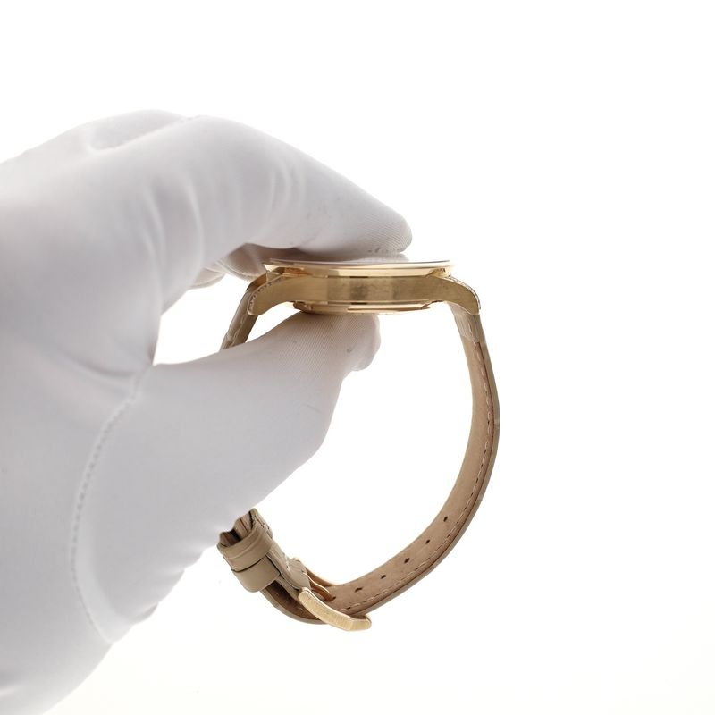 Image 5 of IWC Portuguese Chronograph IW371486; 18k rose gold men's watch