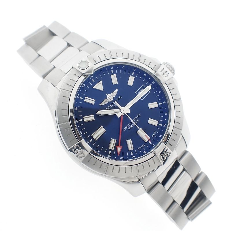 Image 9 of Breitling Avenger GMT '45'; Automatic men's watch