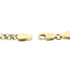 Image 4 of Gold double jasseron link chain.