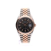 Rolex Datejust 36mm 'Oystersteel & Everose Gold' 126201; Automatic Watch