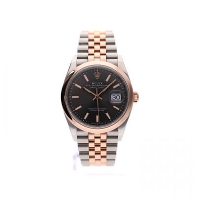 Image 1 of Rolex Datejust 36mm 'Oystersteel & Everose Gold' 126201; Automatic Watch