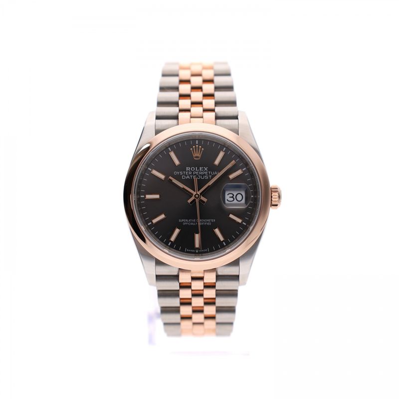 Image 1 of Rolex Datejust 36mm 'Oystersteel & Everose Gold' 126201; Automatic Watch