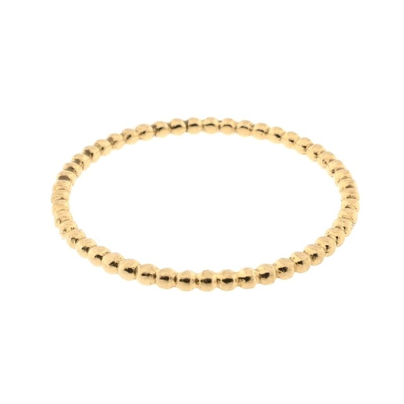 Image 4 of Gold ring with balls