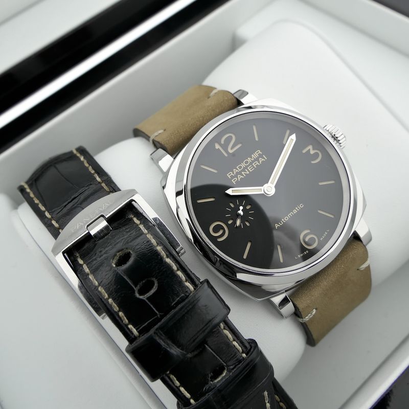 Image 14 of Radiomir Panerai 1940 3 Days PAM00620; Automatic men's watch
