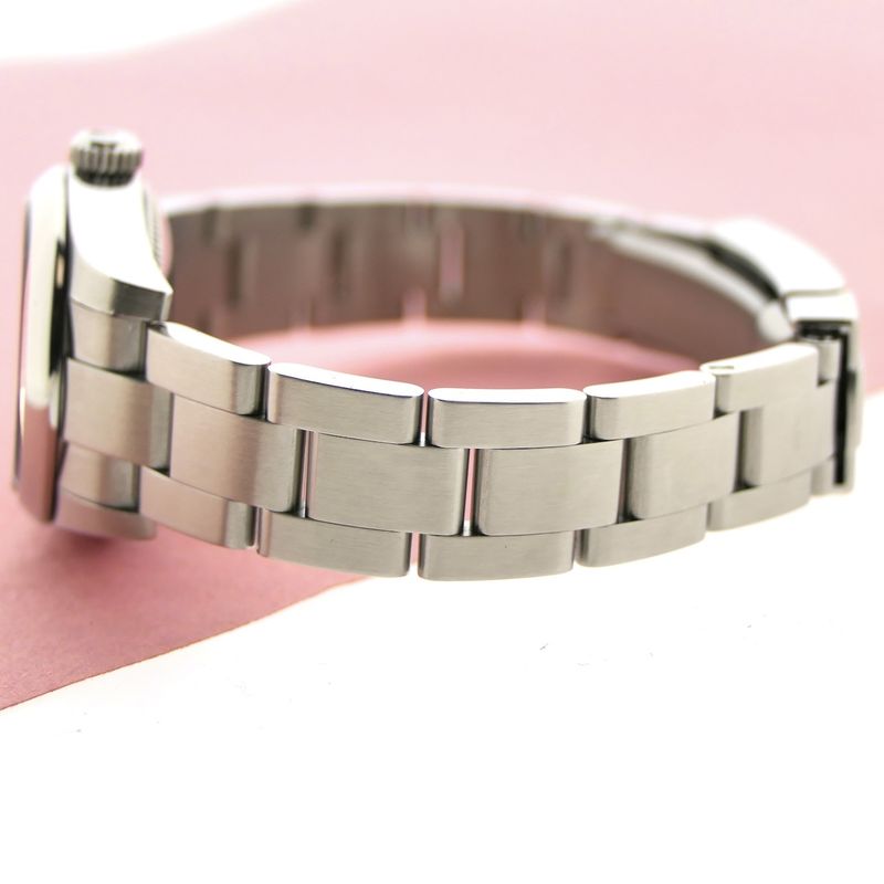 Image 13 of Rolex Oyster Perpetual 26mm 176200; Automatic women's watch