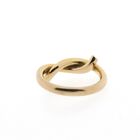 Image 5 of Bron Jewelry gold ring with diamond; 0.22 ct.