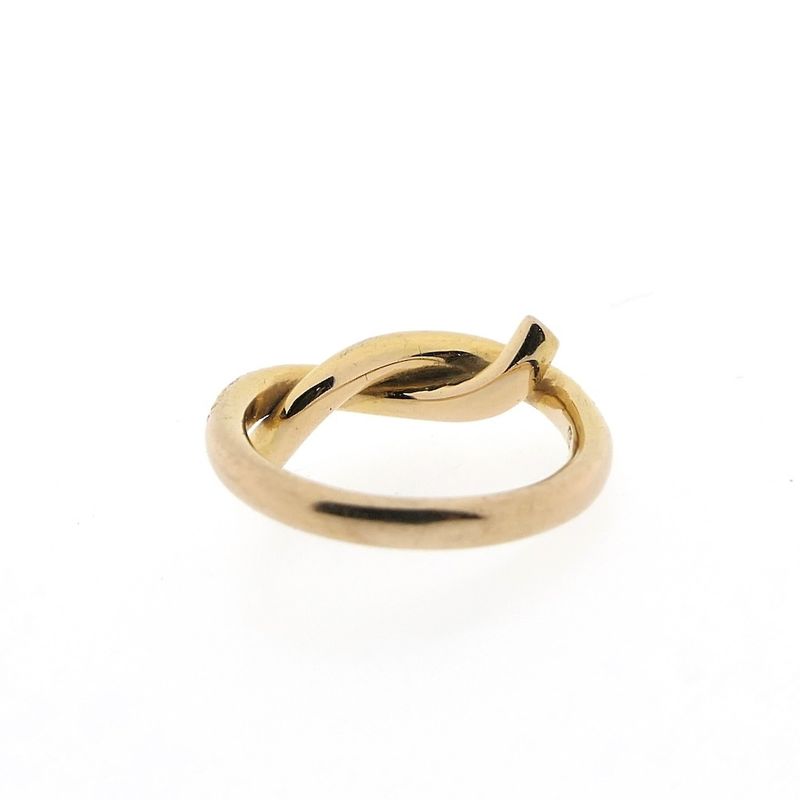 Image 5 of Bron Jewelry gold ring with diamond; 0.22 ct.