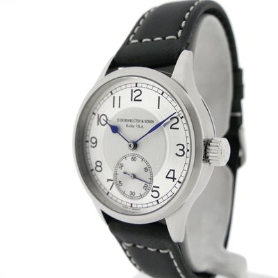 Image 2 of D. Dornblüth & Sohne 09.0 Jasmin; Handmade mechanical watch