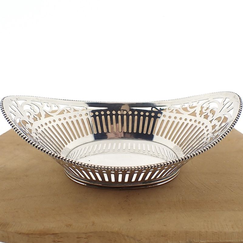 Image 2 of Vintage silver bonbon dish