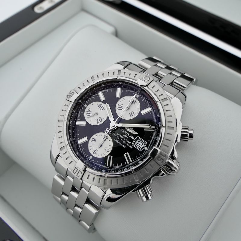 Image 17 of Breitling Chronomat Evolution A13356; Chronograph men's watch