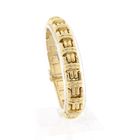 Image 1 of Vintage Gold Fantasy Link Bracelet | 18.5 cm