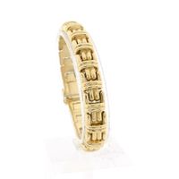 Vintage Gold Fantasy Link Bracelet | 18.5 cm