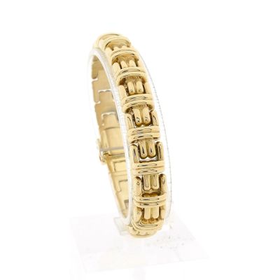 Image 1 of Vintage Gold Fantasy Link Bracelet | 18.5 cm