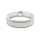 Image 3 of Vintage White Gold Link Bracelet | 19 cm