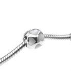 Image 2 of Pandora charm; Silver; White Mother of Pearl