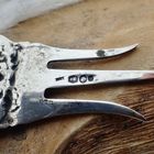 Image 7 of Silver cake skewer; Old Dutch from 1936