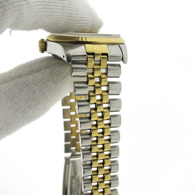 Image 10 of Rolex Datejust 36mm 16233; Automatic gold/steel watch