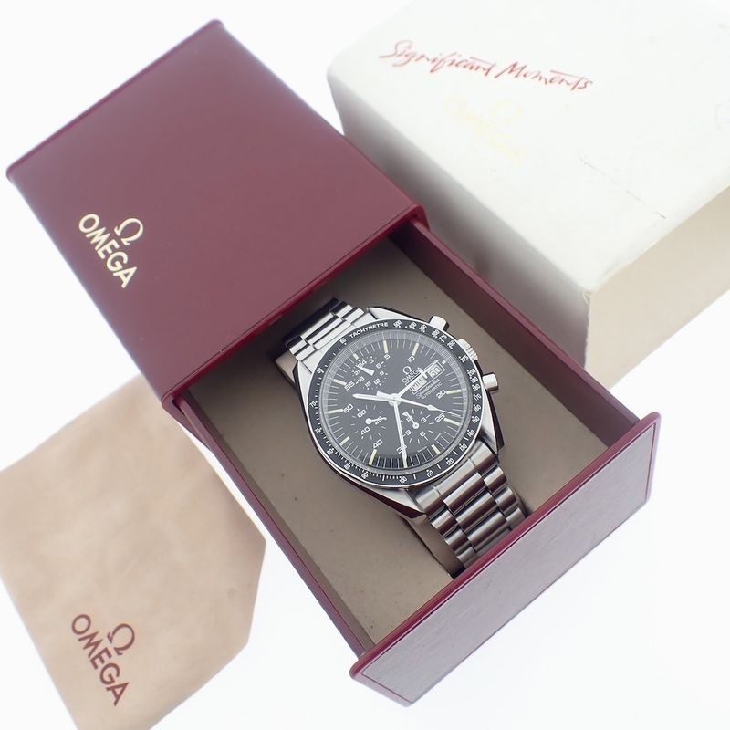 Image 19 of Omega Speedmaster 'Chuck Maddox Holy Grail'; Chronograaf heren horloge