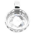 Image 4 of Silver pendant with zirconia | Zinzi