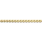 Image 7 of Gold fantasy link necklace with fixed pendant and cultured pearls