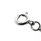 Image 7 of White gold Venetian link chain | 39.5 cm