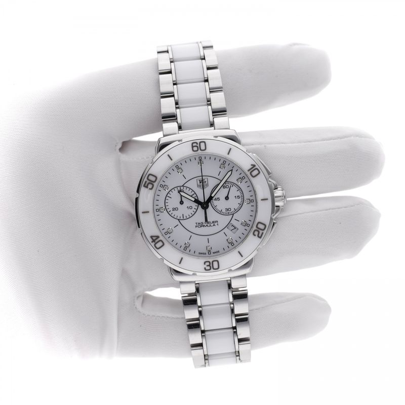 Image 8 of TAG Heuer Formula 1 'Ceramic & Diamonds' Chronograph