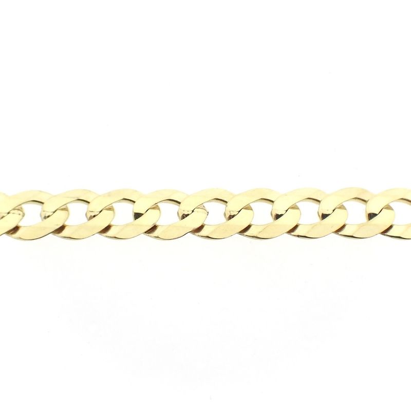 Image 7 of 8 carat gourmet link chain.