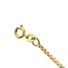 Image 9 of Golden Venetian link chain | 55 cm