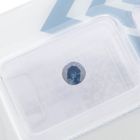 Image 8 of 0.36 ct. Brilliant cut diamond Fancy Deep Blue + IGI Certificate - Natural diamond