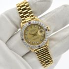 Image 6 of Rolex Datejust 26mm 69178; 18k gold women's watch with diamonds and rubies