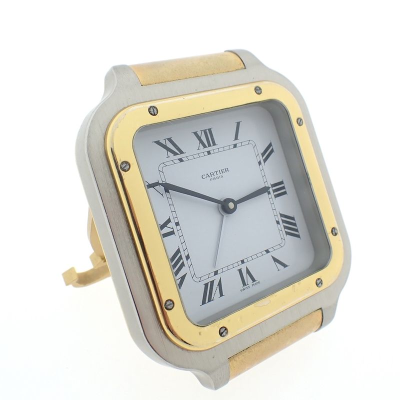 Image 5 of Cartier Santos Pendule; Table Clock