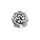 Image 4 of Silver domed artistic ring
