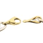 Afbeelding 4 van Bicolor gouden infinity schakelarmband