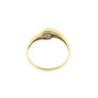 Image 6 of Two-tone gold solitaire ring with diamond | 0.15 ct.