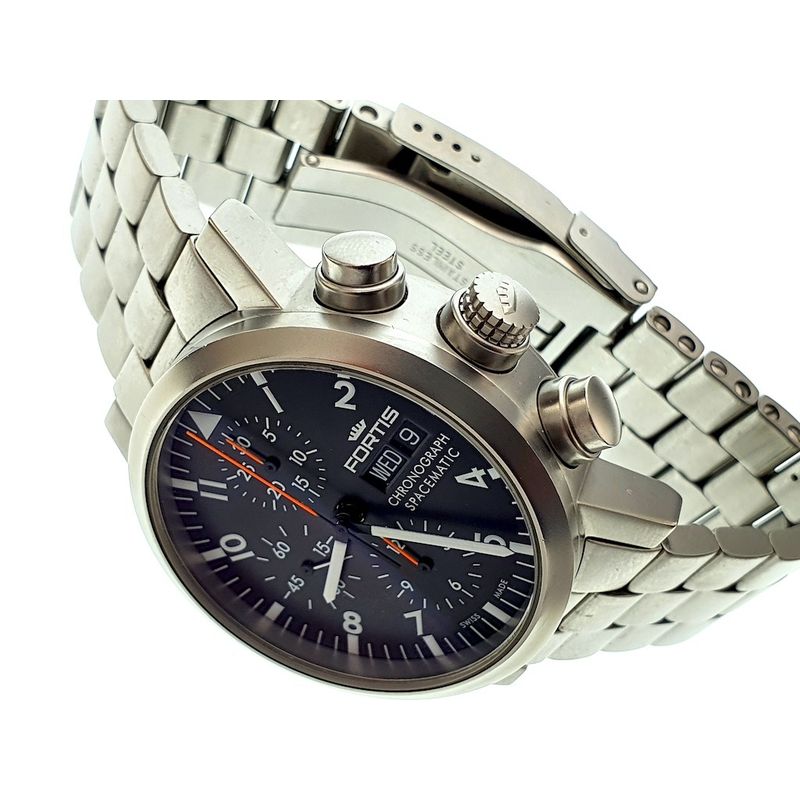 Image 4 of Fortis Spacematic Chronograph; Men's wristwatch