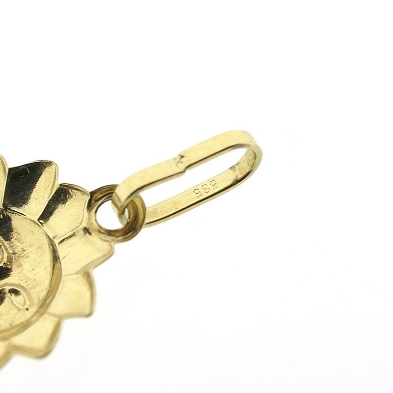 Image 6 of Golden pendant of a sun