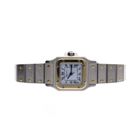 Image 10 of Cartier Santos Ladies 24mm 0902; Automatic Ladies Watch