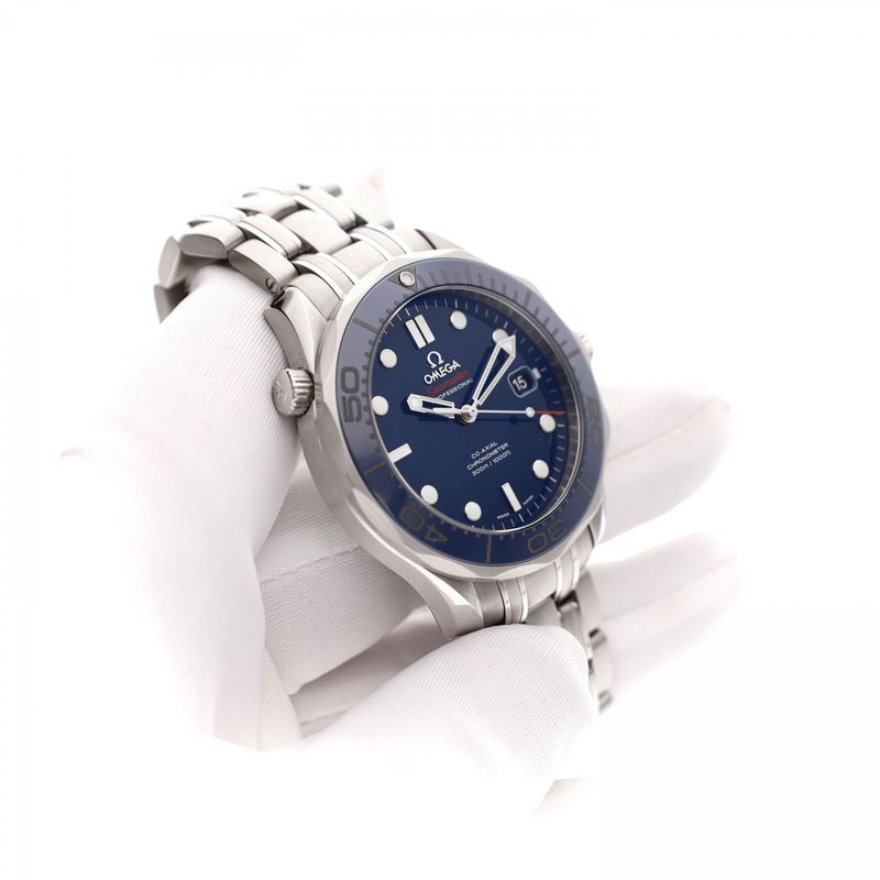 Afbeelding 9 van Omega Seamaster 300M Co-Axial 212.30.41.20.03.001; Automatisch Heren Horloge