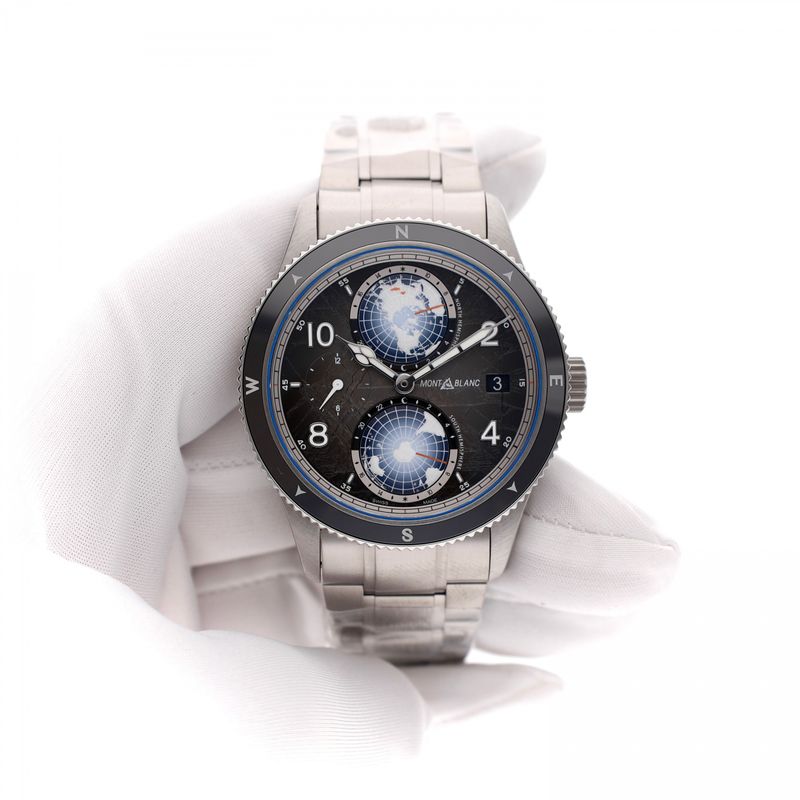 Image 7 of Montblanc 1858 Geosphere 0 Oxygen 'The 8000' MB130982; Automatic Watch