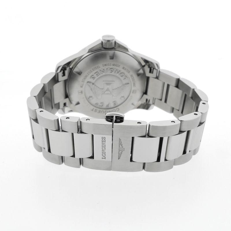 Image 9 of Longines Conquest L3.776.4; Automatic men's watch