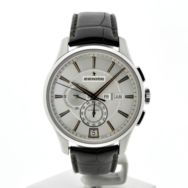 Image 1 of Zenith El Primero Captain Windsor 'Annual Calendar'; Automatic men's watch