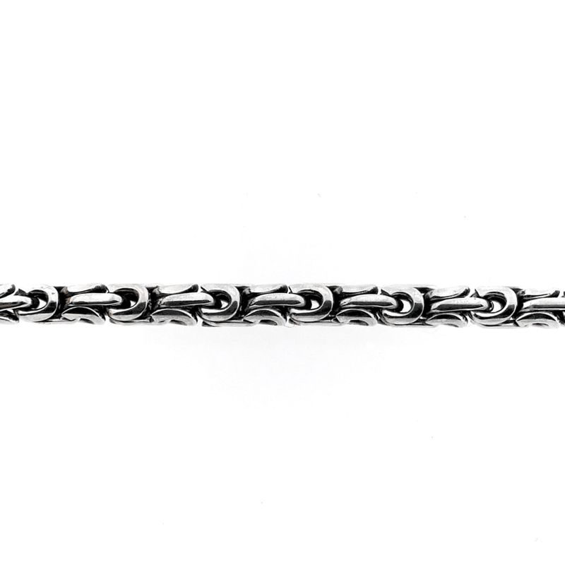 Image 5 of Silver Fantasy Link Necklace