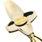 Image 5 of Two-tone gold pendant of a cross with corpus