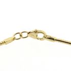 Image 3 of Gold omega choker necklace