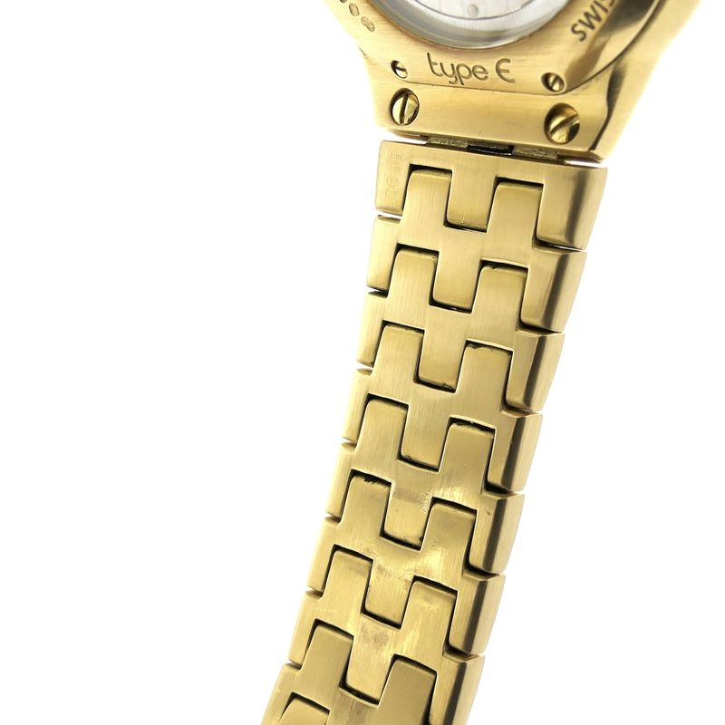 Image 13 of Ebel E-Type Automatic E8330C41; 18k gold men's watch