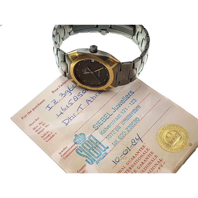 Image 3 of Omega Seamaster Polaris men's watch | Titanium/gold