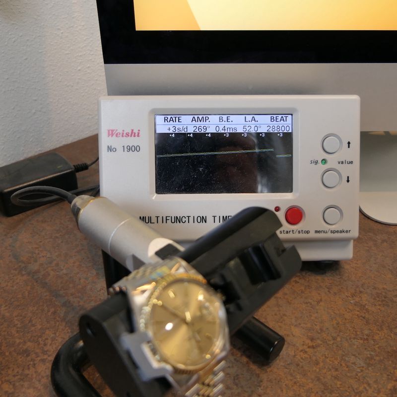 Image 18 of Rolex Datejust 16013; Vintage automatic watch