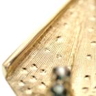 Image 4 of Gold pendant with aquamarine