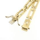 Image 7 of 8 carat Bismarck link bracelet