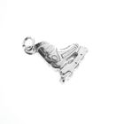 Image 3 of Silver charm; Roller skate